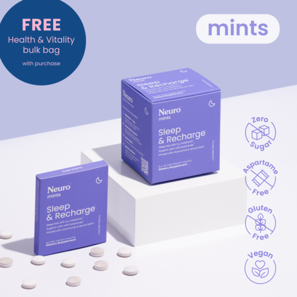 Sleep & Recharge Meltaway Mints - Image 62
