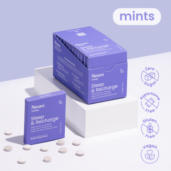 Sleep & Recharge Meltaway Mints - Image 65