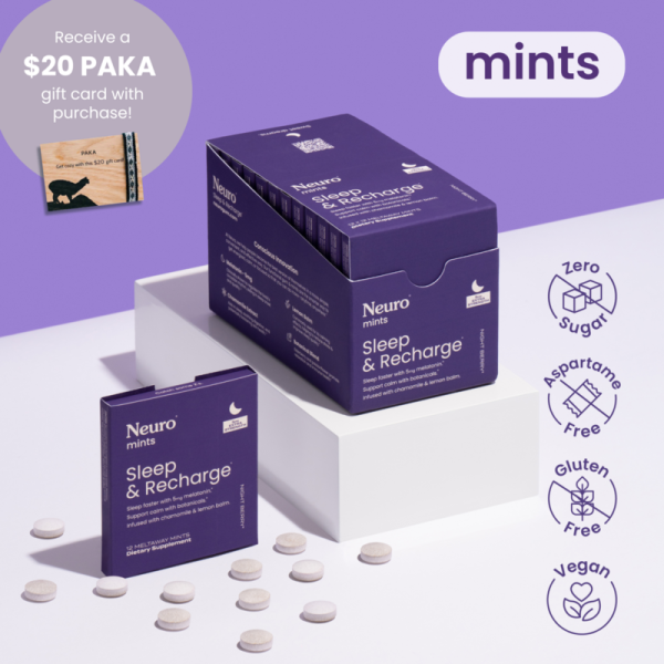 Sleep & Recharge Meltaway Mints - Image 67