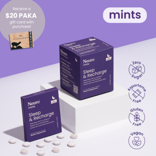 Sleep & Recharge Meltaway Mints - Image 68