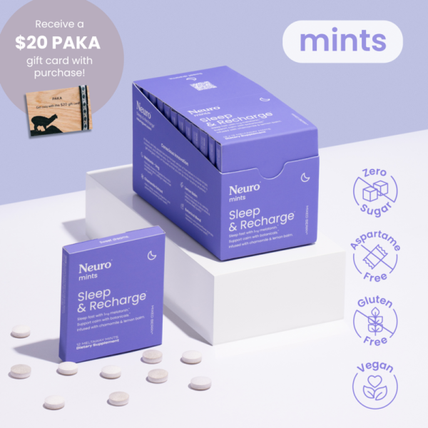 Sleep & Recharge Meltaway Mints - Image 69