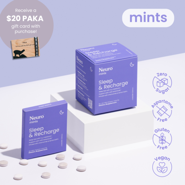 Sleep & Recharge Meltaway Mints - Image 70